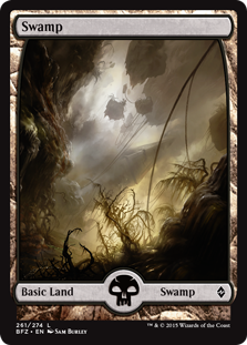 (image for) Swamp (261) - Full Art
